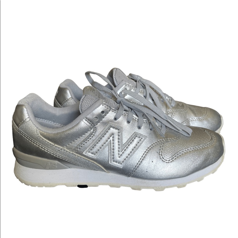 New Balance 996 Silver Size 5.5
